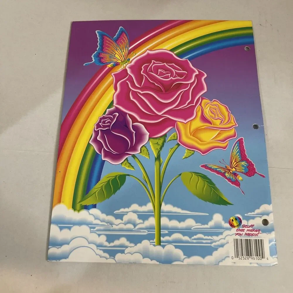 Lisa Frank vtg lisa